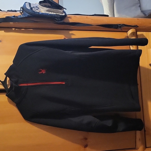 Mens medium spyder sweater in ok condition. - Picture 1 of 4